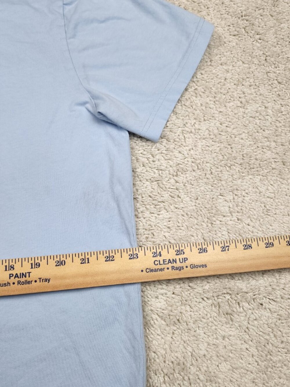 Drake OVO Shirt Mens Large Blue Paradise Octobers Very Own Gold Owl Made USA L - Picture 7 of 7